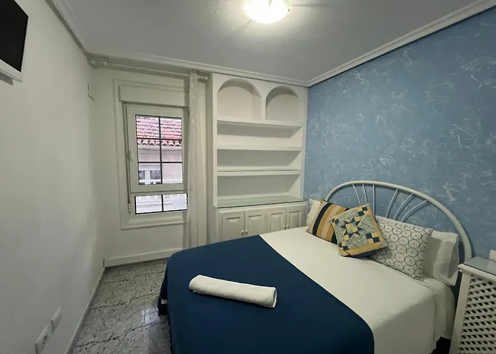 Balnea Dos Frades アパート バイヨーナ